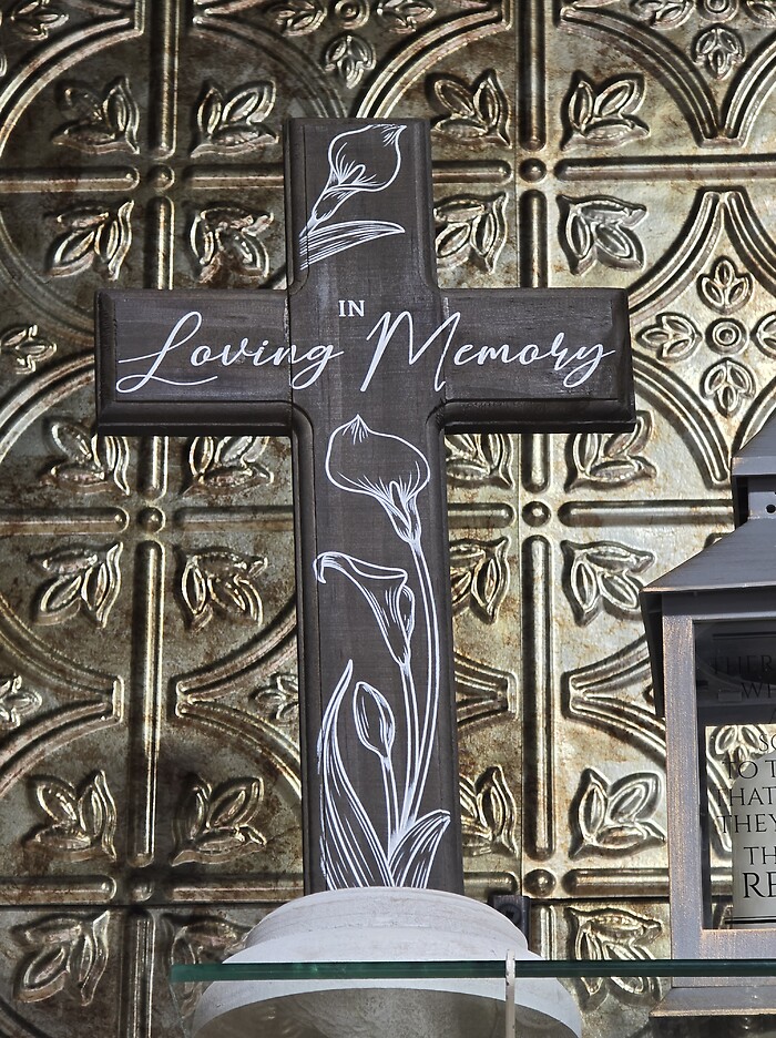 Wooden cross