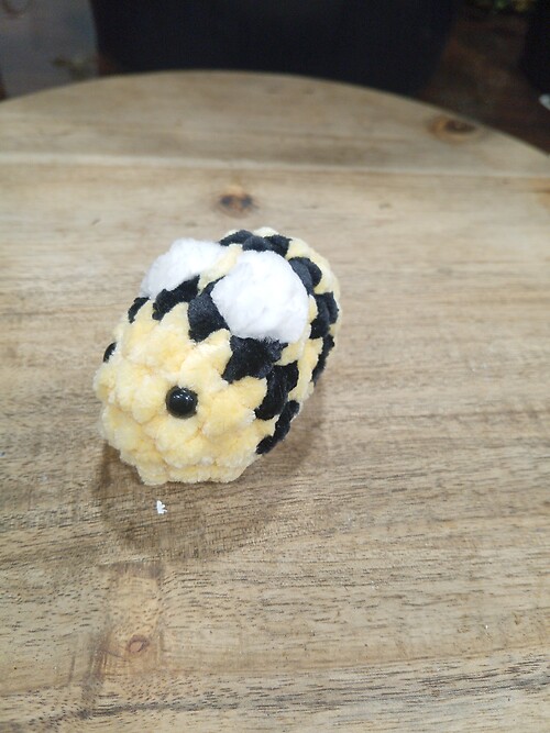 Crocheted Bee