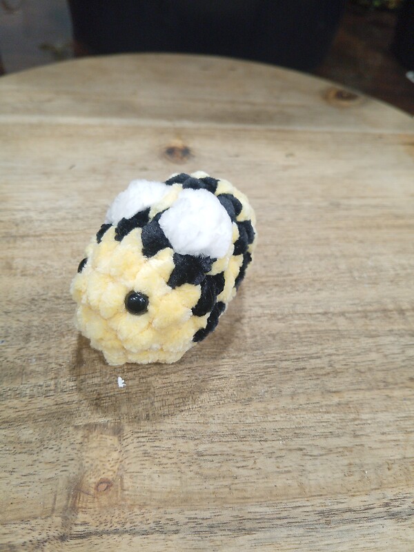 Crocheted Bee