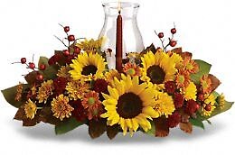 Sunflower Centerpiece