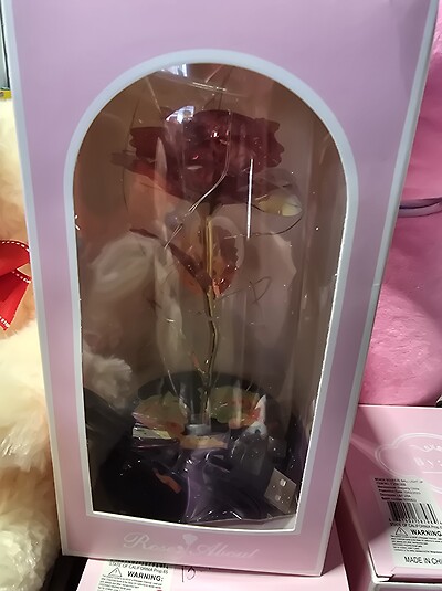 Light up rose