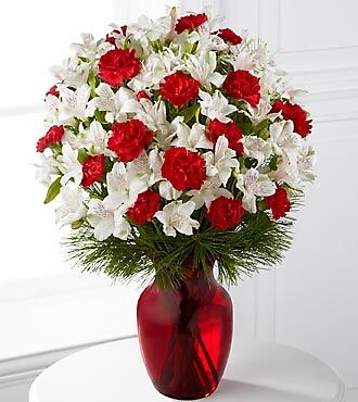 Gorgeous Greetings Holiday Bouquet