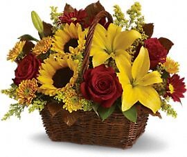 Golden Days Basket
