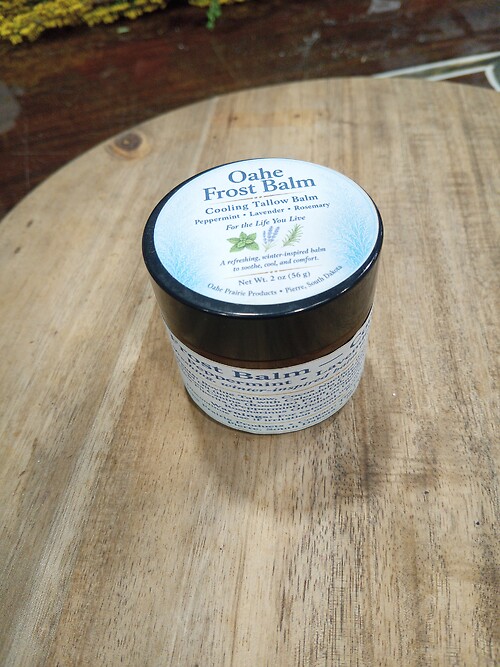 Oahe Frost Balm