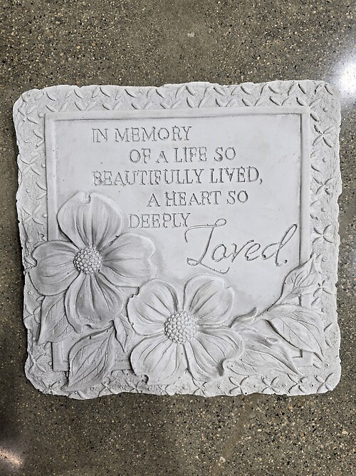 Memory of a life