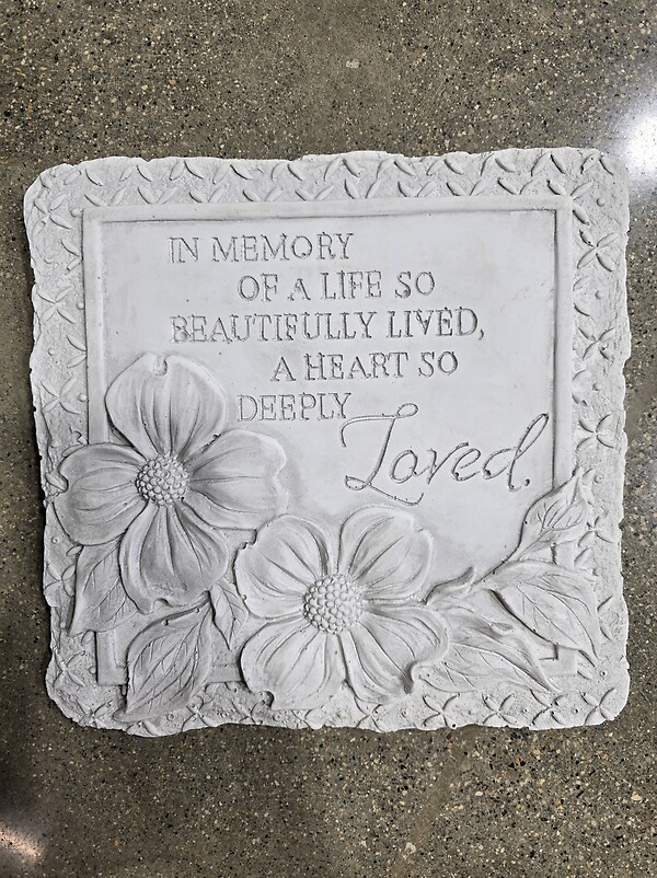 Memory of a life