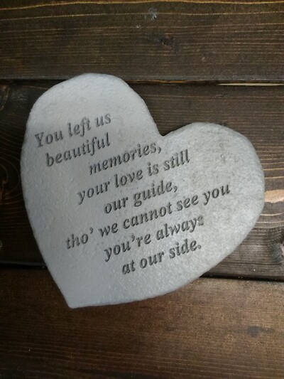 You left us