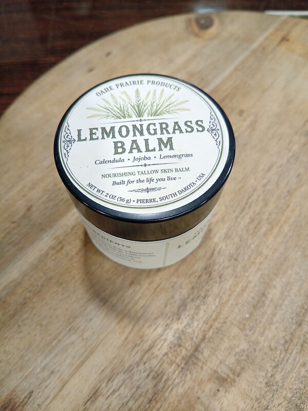 Lemongrass Balm