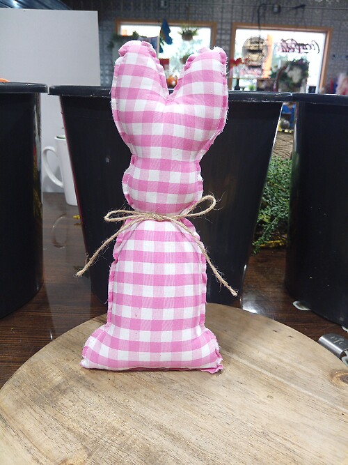 Large Pink Bunny
