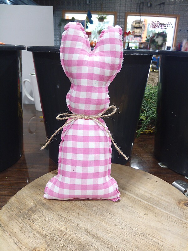 Large Pink Bunny