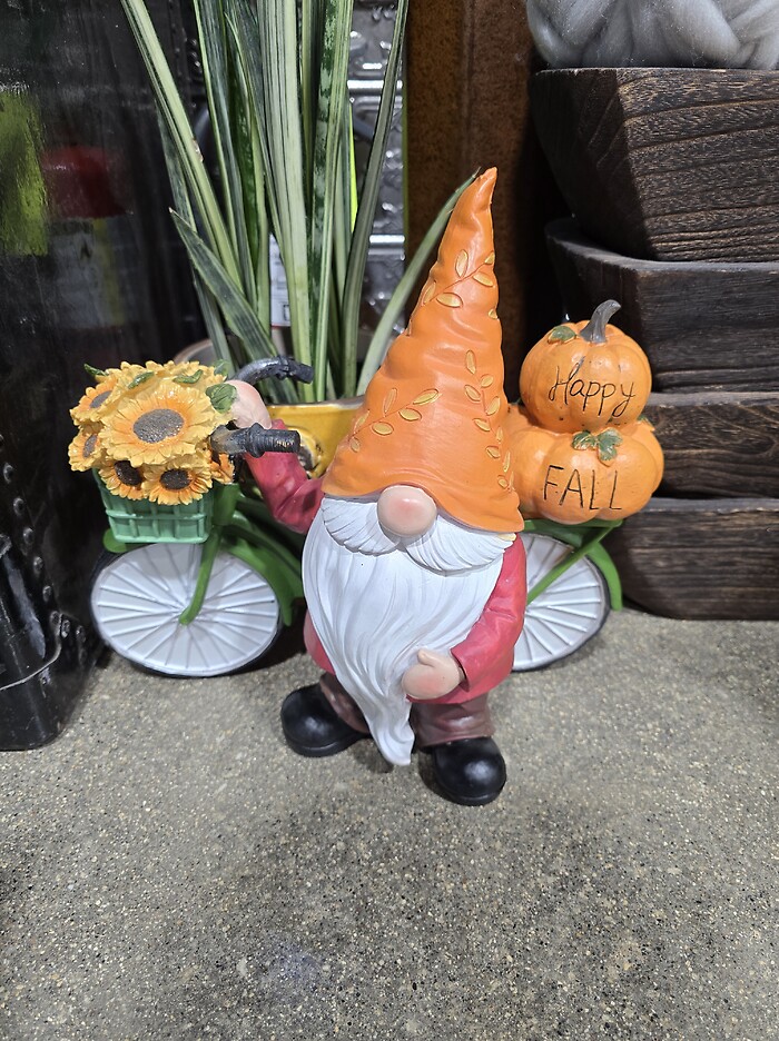 Fall gnome