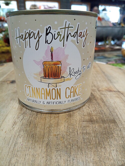 Cinnamon Cake