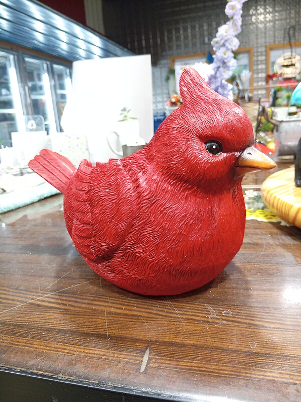 Cardinal Planter