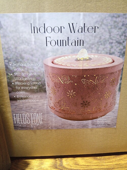 Indoor Water Fountain