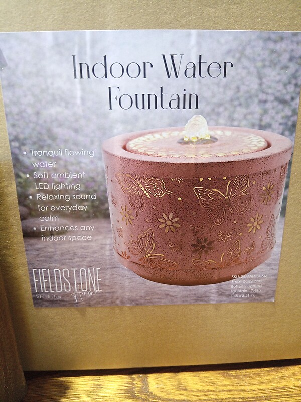 Indoor Water Fountain