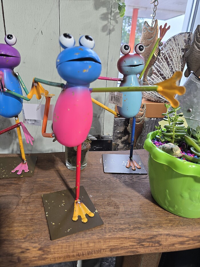 Yoga frog 2