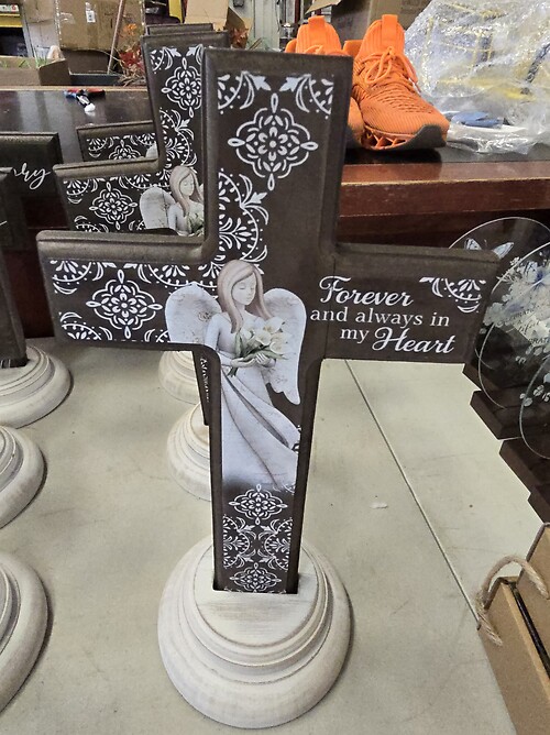 Wooden cross