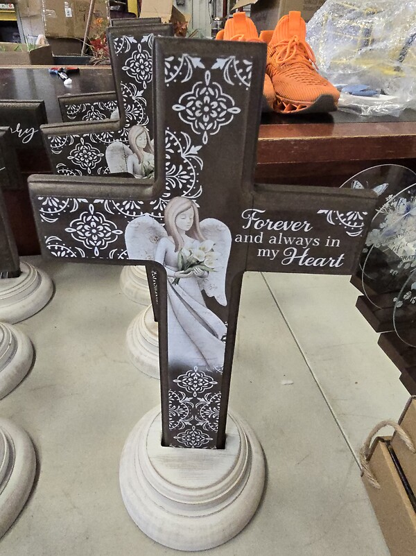Wooden cross