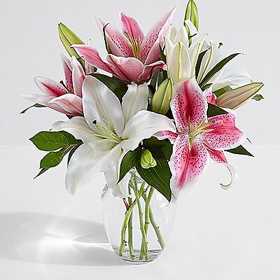 Lily bouquet