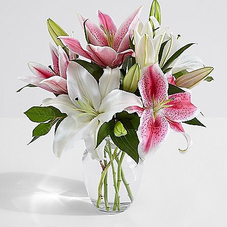 Lily bouquet