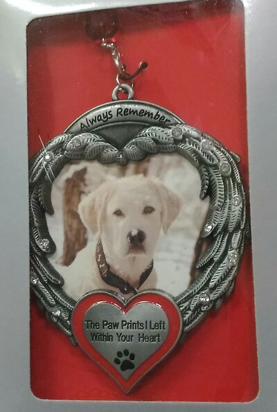 Dog ornament