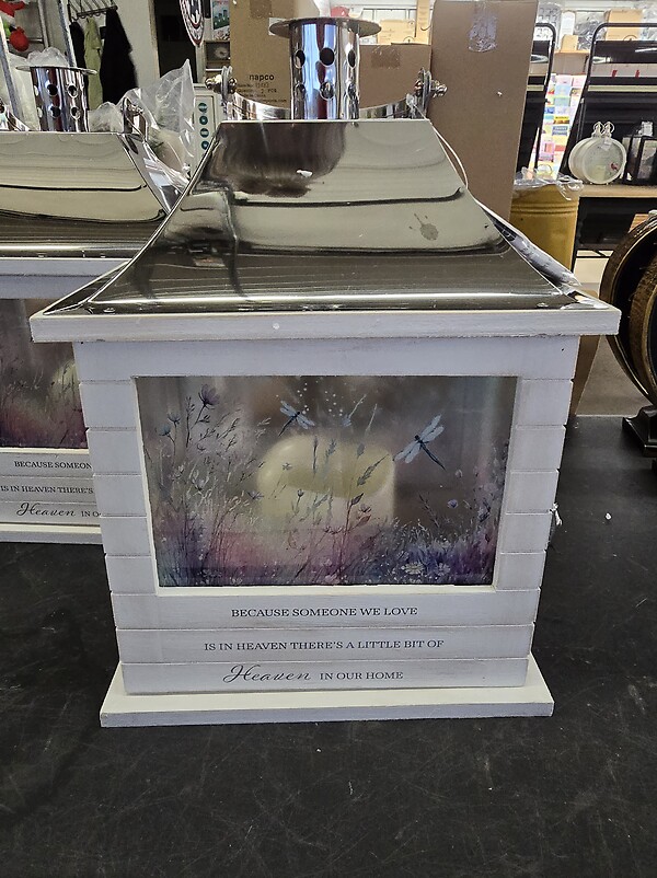 Heaven/Home lantern