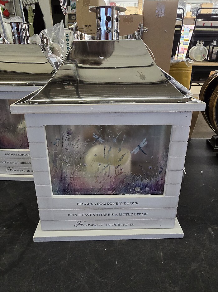 Heaven/Home lantern
