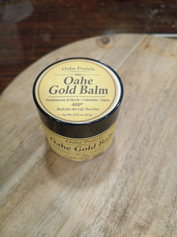 Oahe Gold Balm