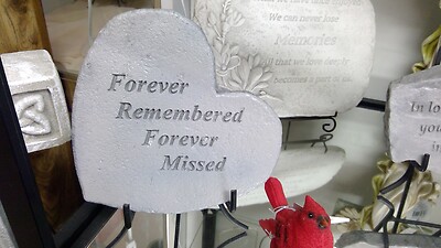 Forever remembered