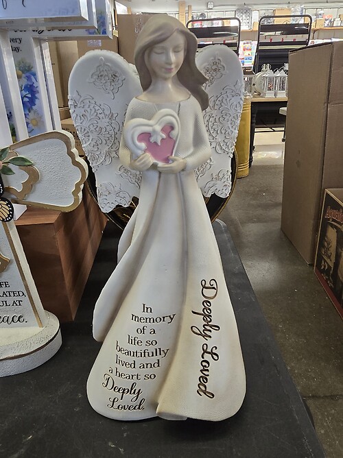 Deeply loved angel