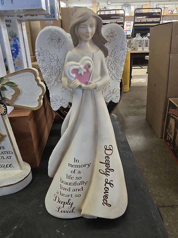 Deeply loved angel