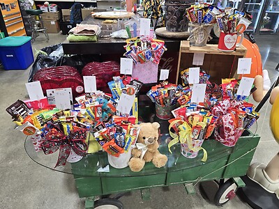 Valentines candy bouquet
