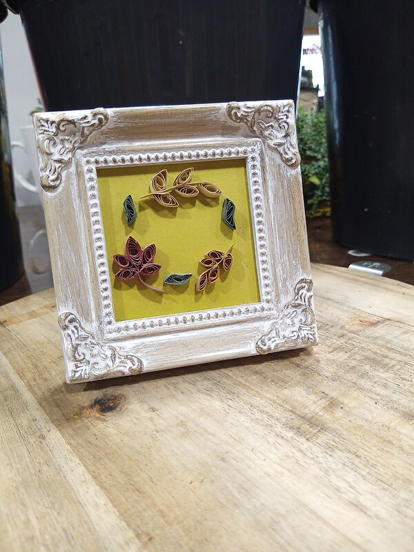 Leaf Frame