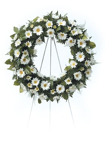 Daisy Wreath