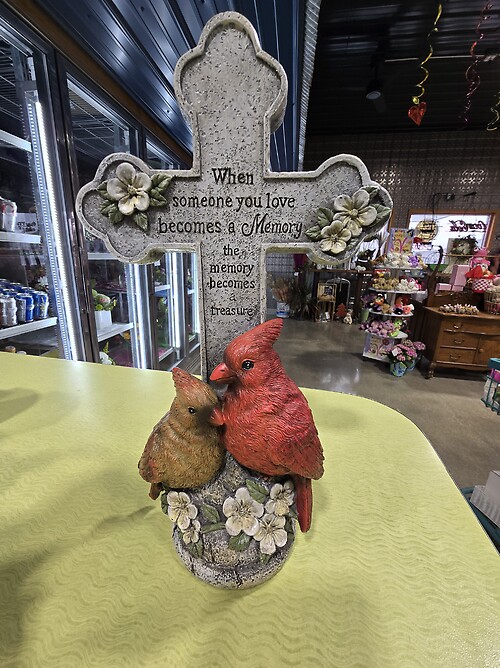 Cardinal crosss