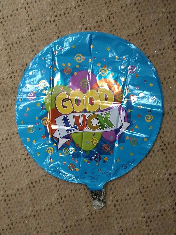 Good luck