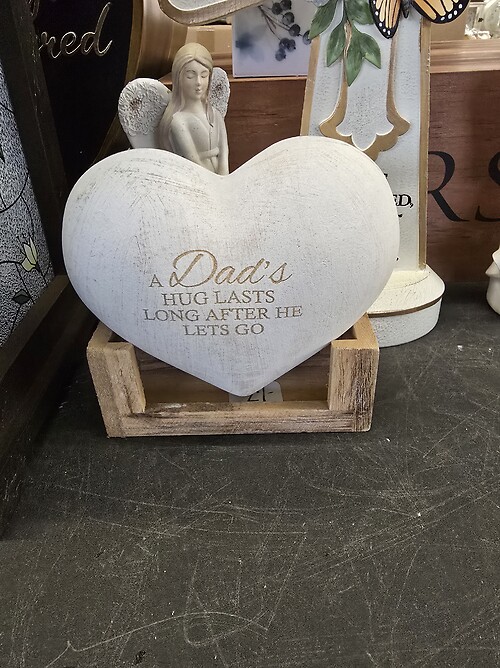 Dad heart
