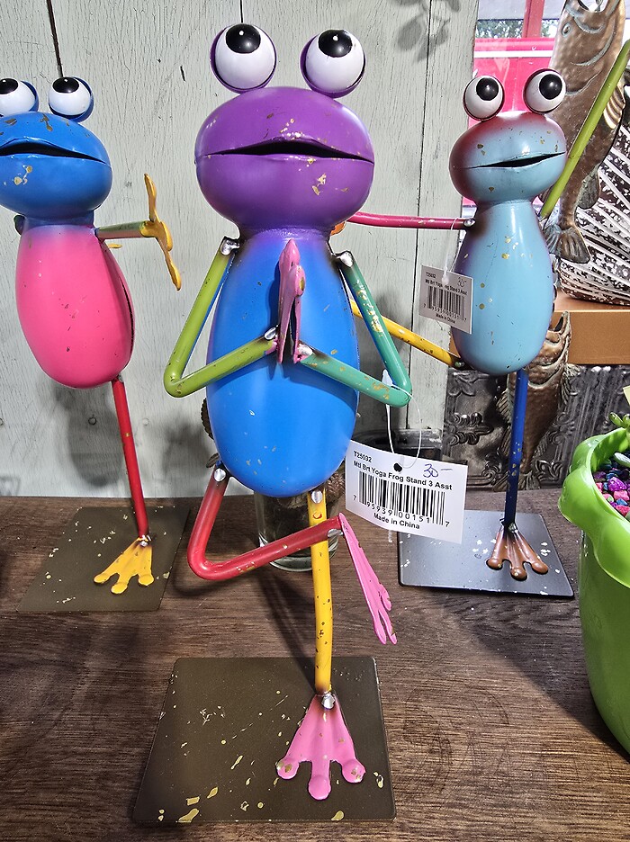 Yoga frog 1