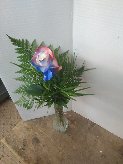 Flag rose 3