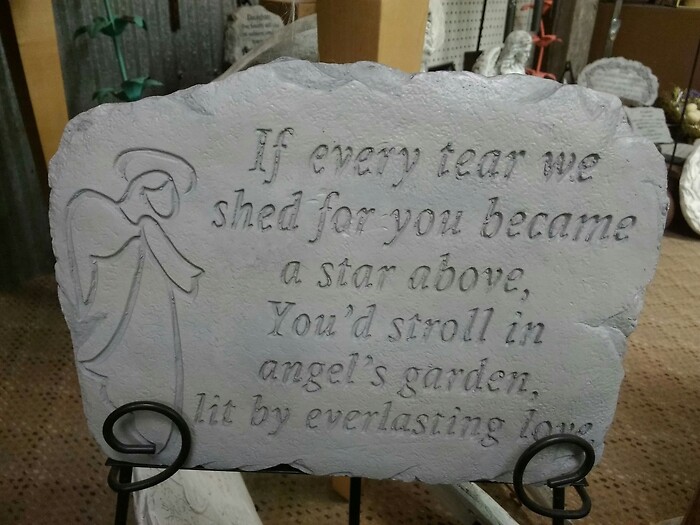 If every tear