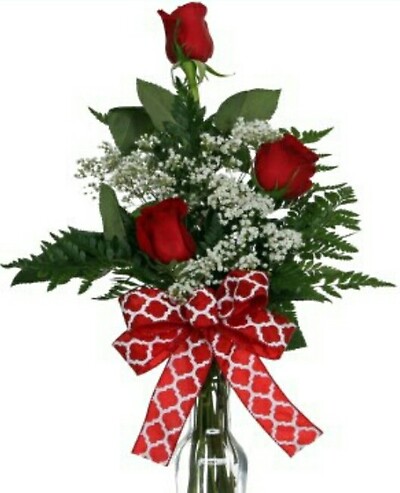 Tri rose