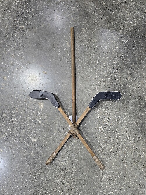 Hockey sticks