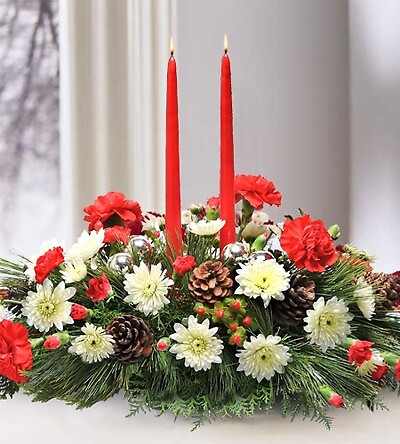 holiday centerpiece