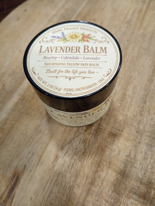 Lavender Balm