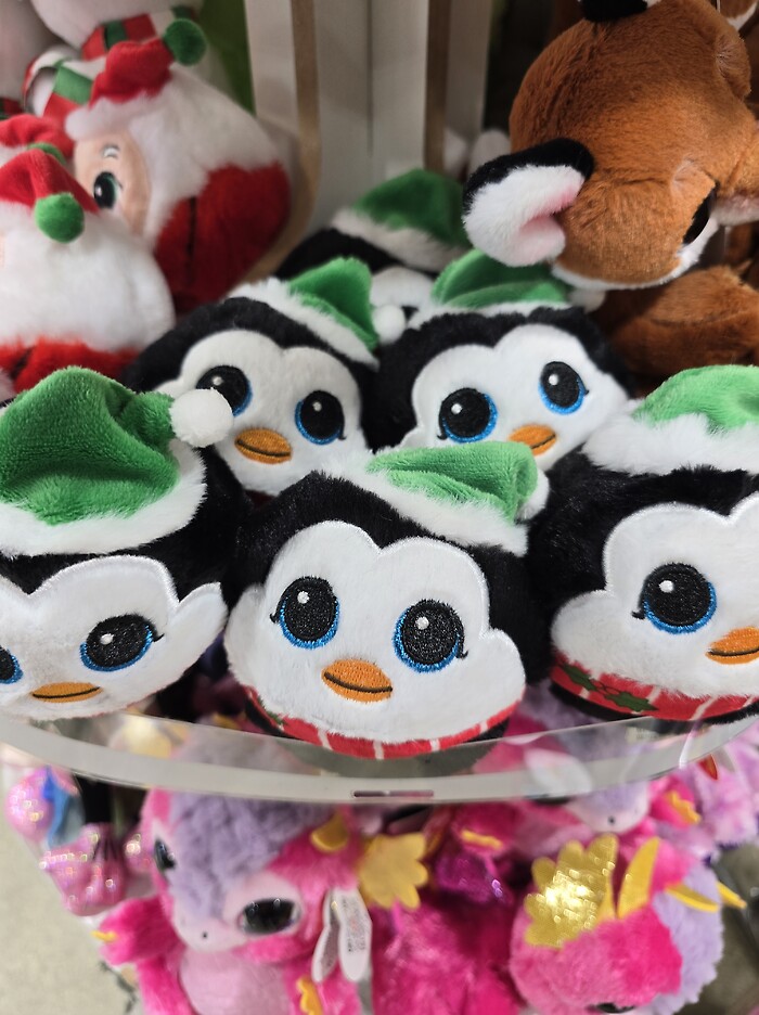 Penguin ball