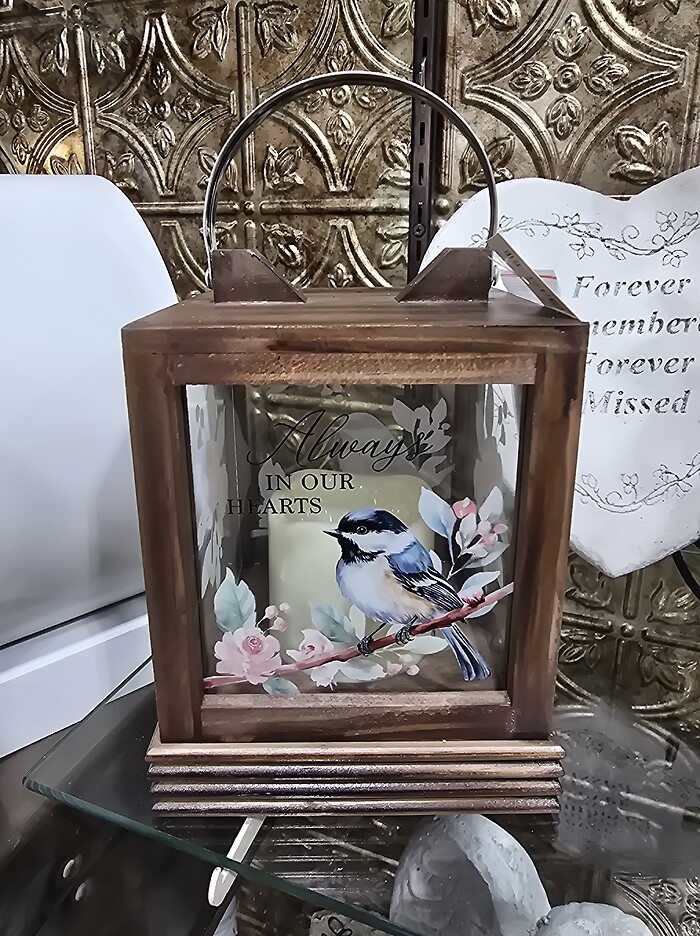 Bird lantern