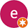 e