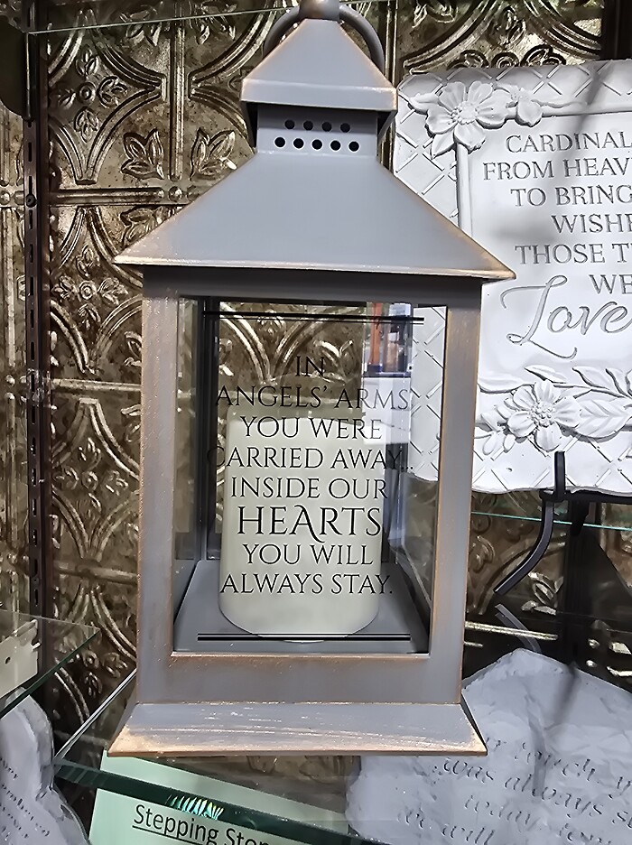 Small lantern
