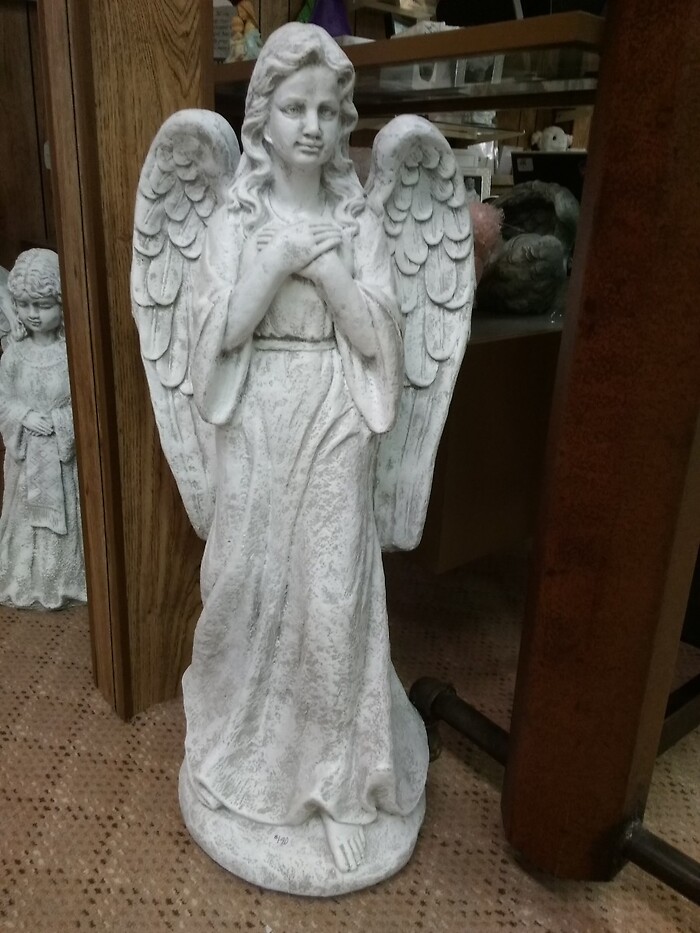 Standing angel
