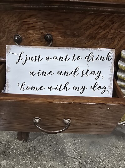 Dog sign